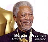 Morgan Freeman actor